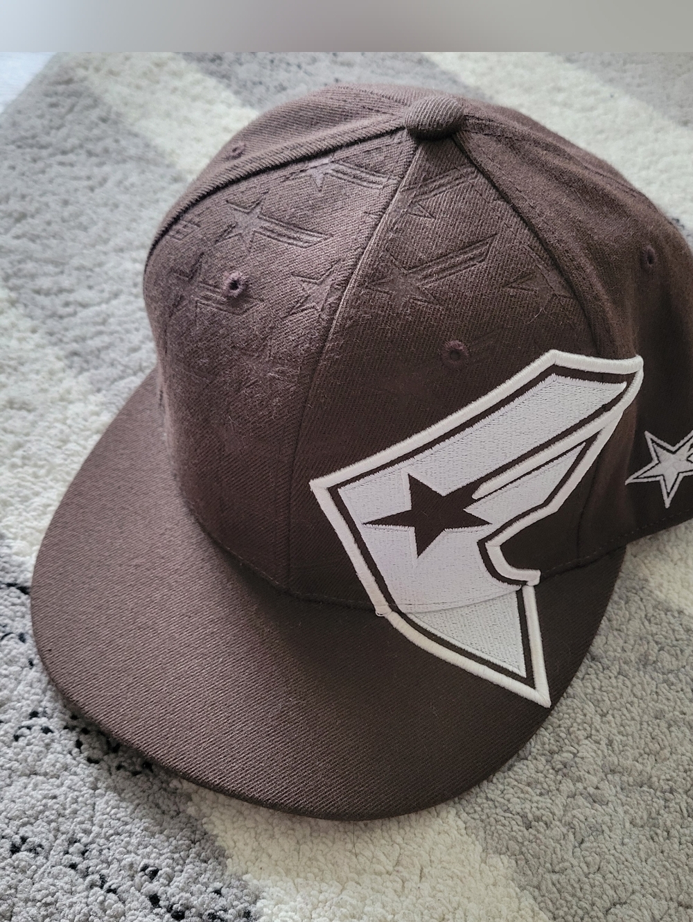Famous Star and Straps Y2K hat